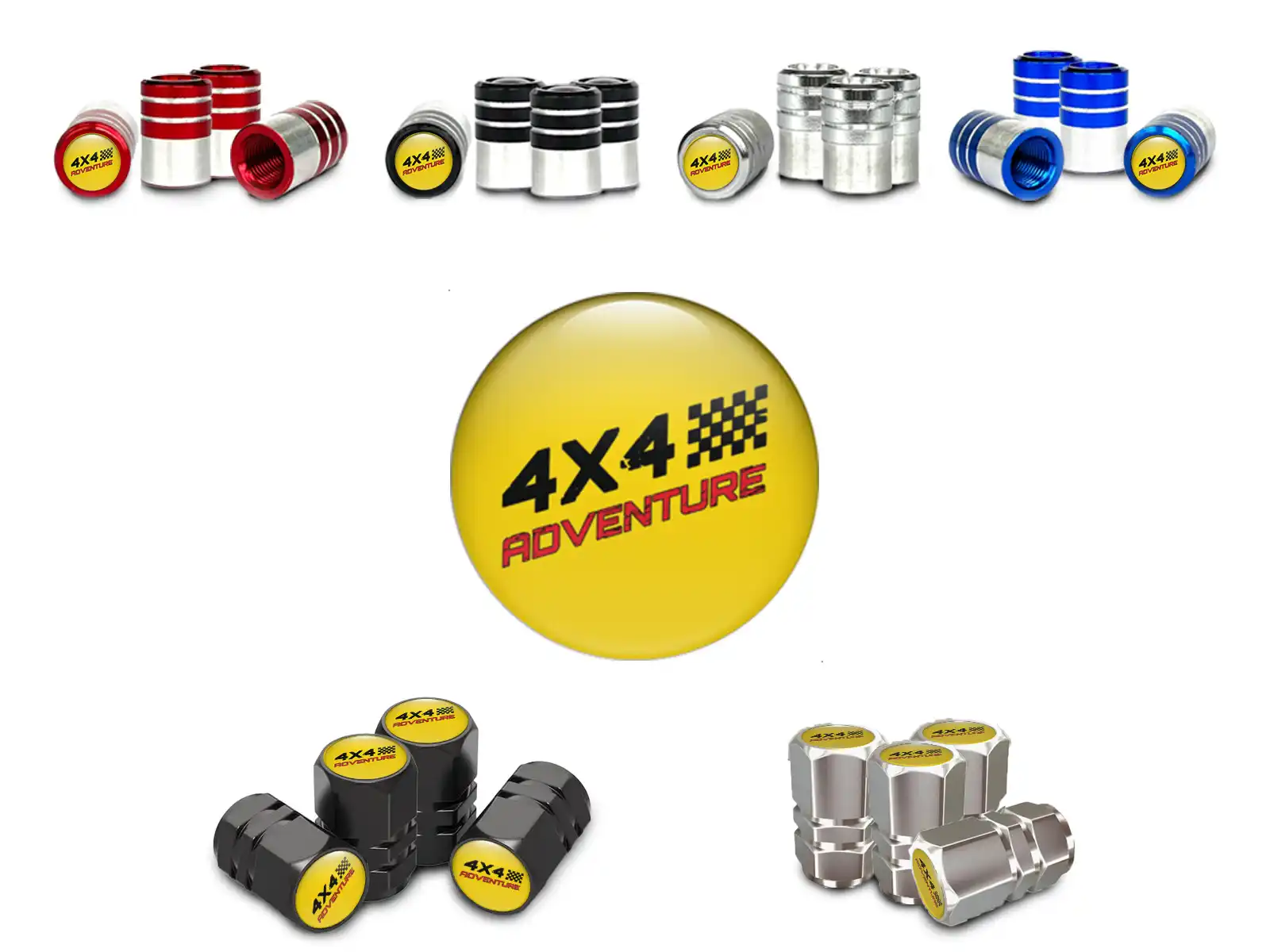 Wheels Valve Covers for Motorcycle Durable Edition Style